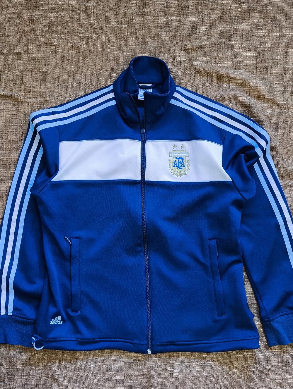 Vintage Argentina FIFA World Cup 2006 Zip-up Track Jacket - Medium, unisex 🇦🇷